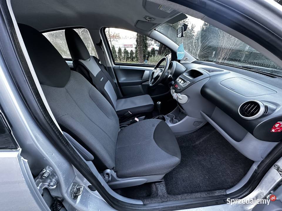 Toyota Aygo 5 drzwiowa 4/5 Aygo dolnośląskie Złotoryja