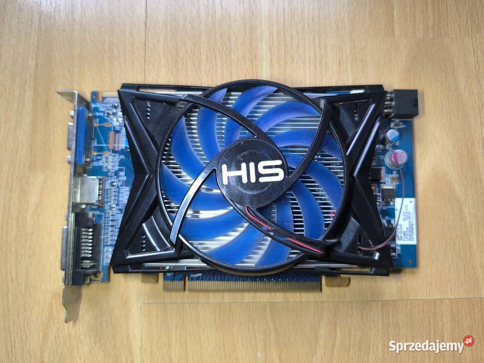 Karta graficzna Radeon HD 5700 Słupsk sprzedam