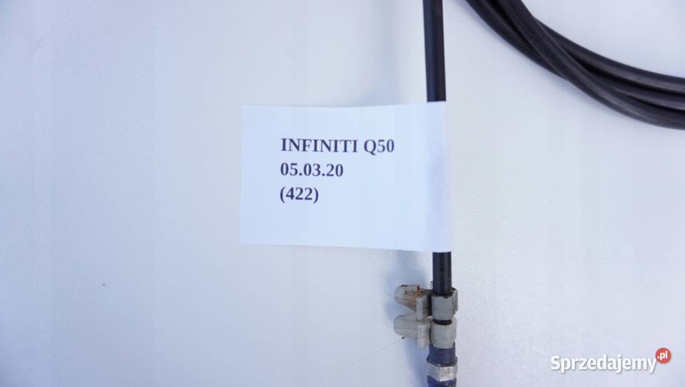 LINKA CIEGNO MASKI Q50 INFINITI Nowy Tomyśl sprzedam