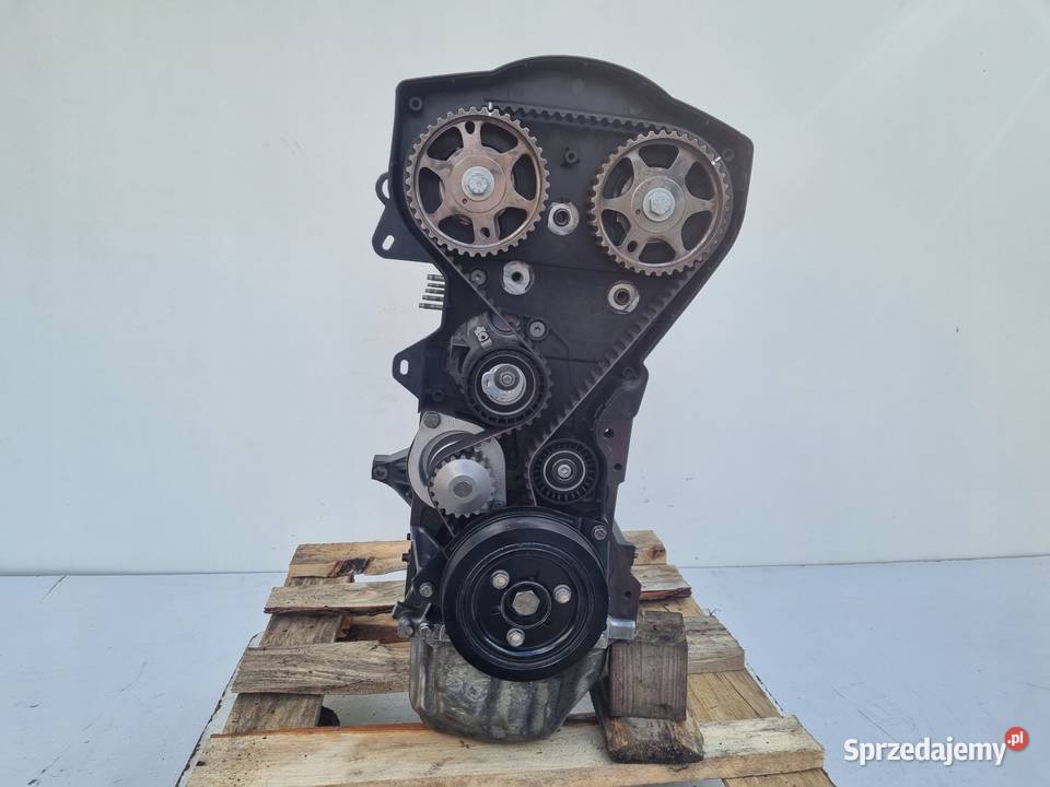 SILNIK Citroen C4 16 16V 110 nowy rozrząd NFU Rudka