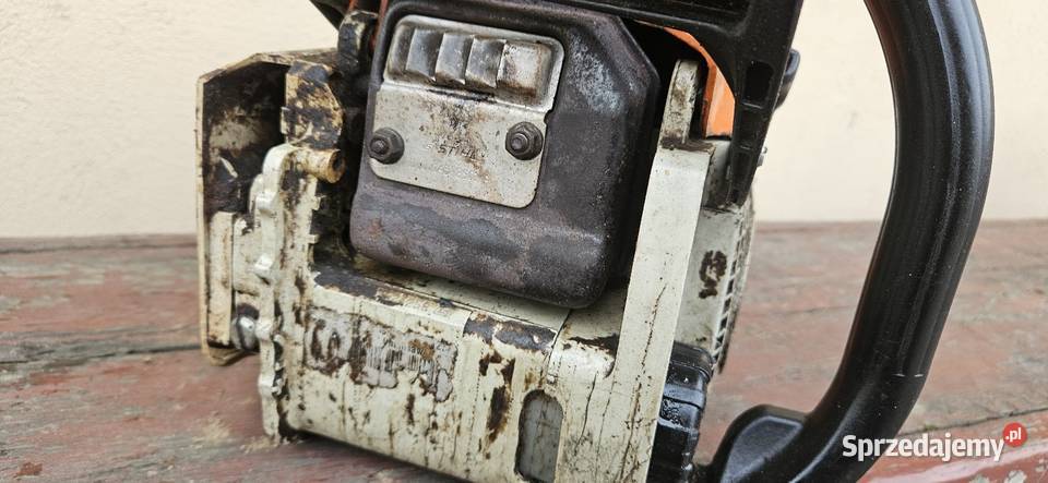 Stihl Ms180 uszkodzona piła spalinowa pilarka Wieluń