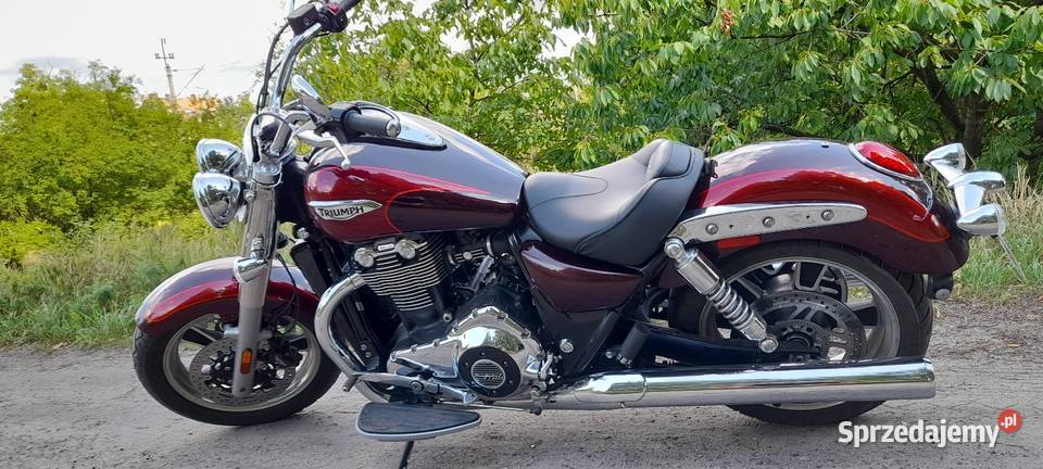 Triumph thunderbird Commander 1700 Krotoszyn