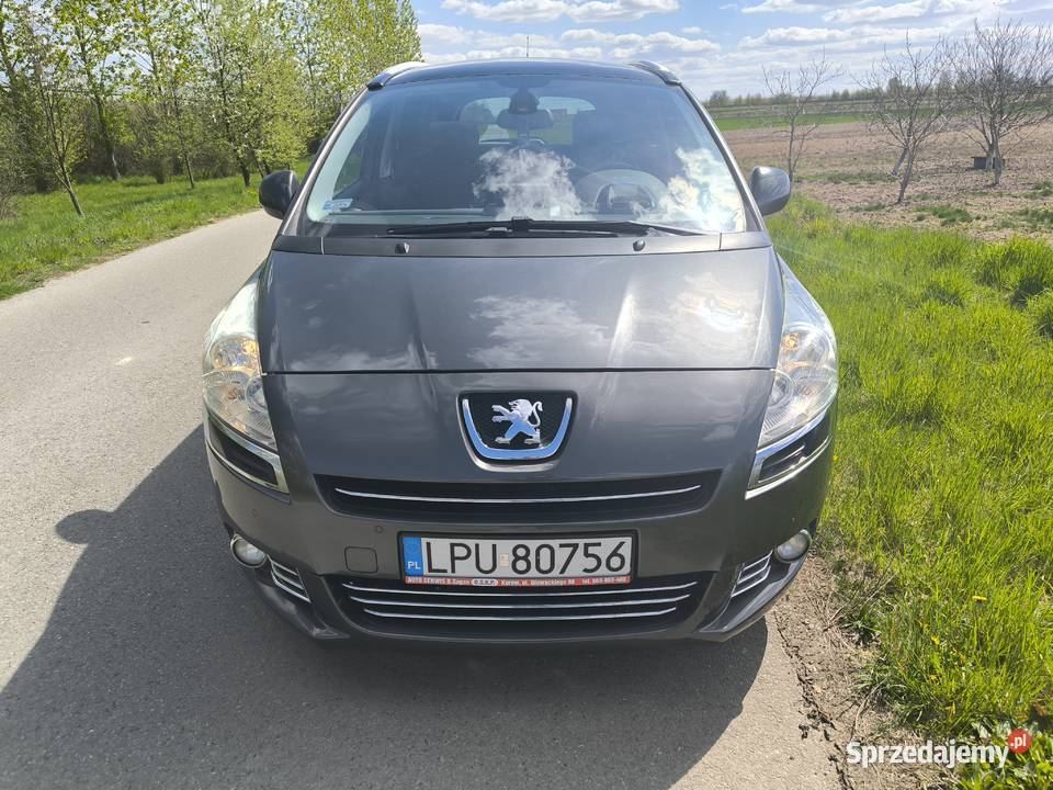 Sprzedam PEUGEOTA 5008 diesel Kurów