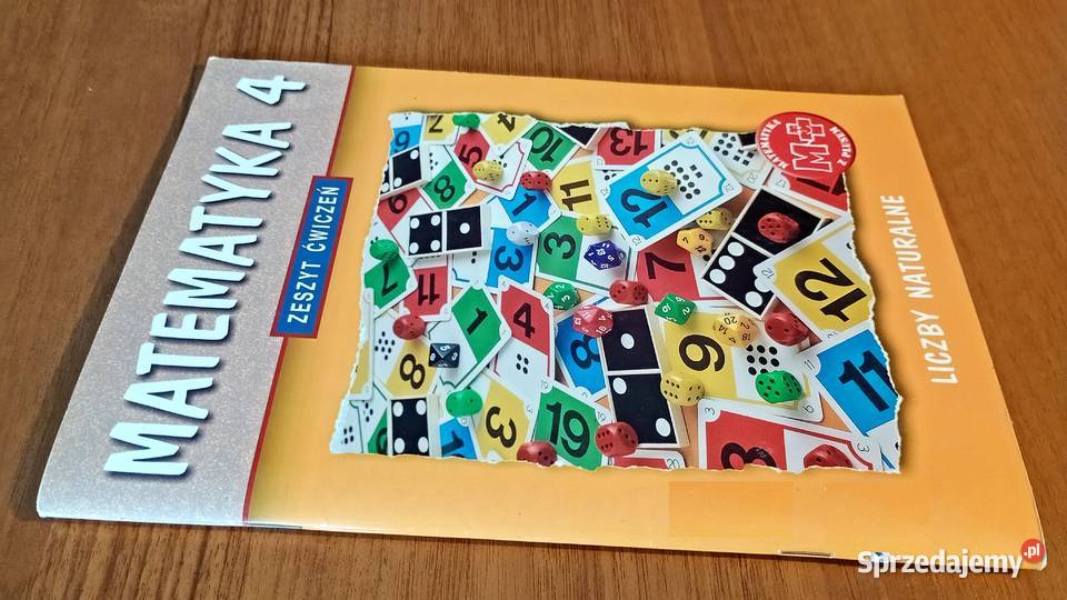 Matematyka 4 Liczby naturalne zeszyt Wojtan ISBN 8385694811 Książki i Podręczniki Gdańsk