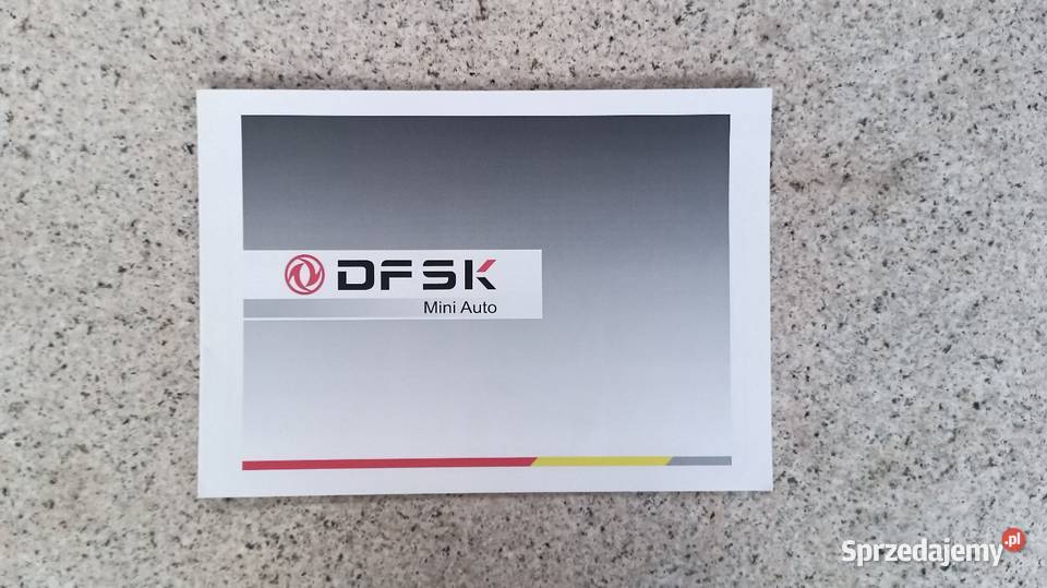 DFSK KSerie CSerie Mini Truck Prospekt śląskie