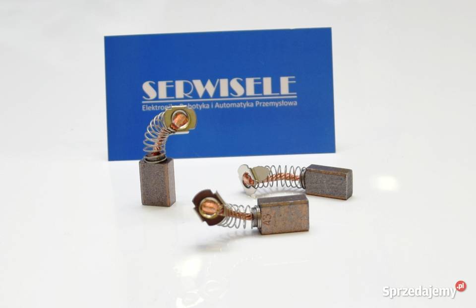 Szczotka do silnika 24V wymiar 7mm x 11mm x 16mm śląskie Góra