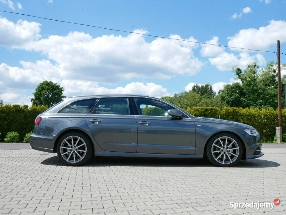 Audi A6 30 TDI V6 218 Eu5 SLine Quattro 4x4 nieuszkodzony A6 Goczałkowice-Zdrój sprzedam