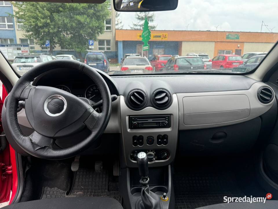 Dacia Sandero 2009 Benzyna Gaz Rok produkcji 2009 Siemianowice Śląskie