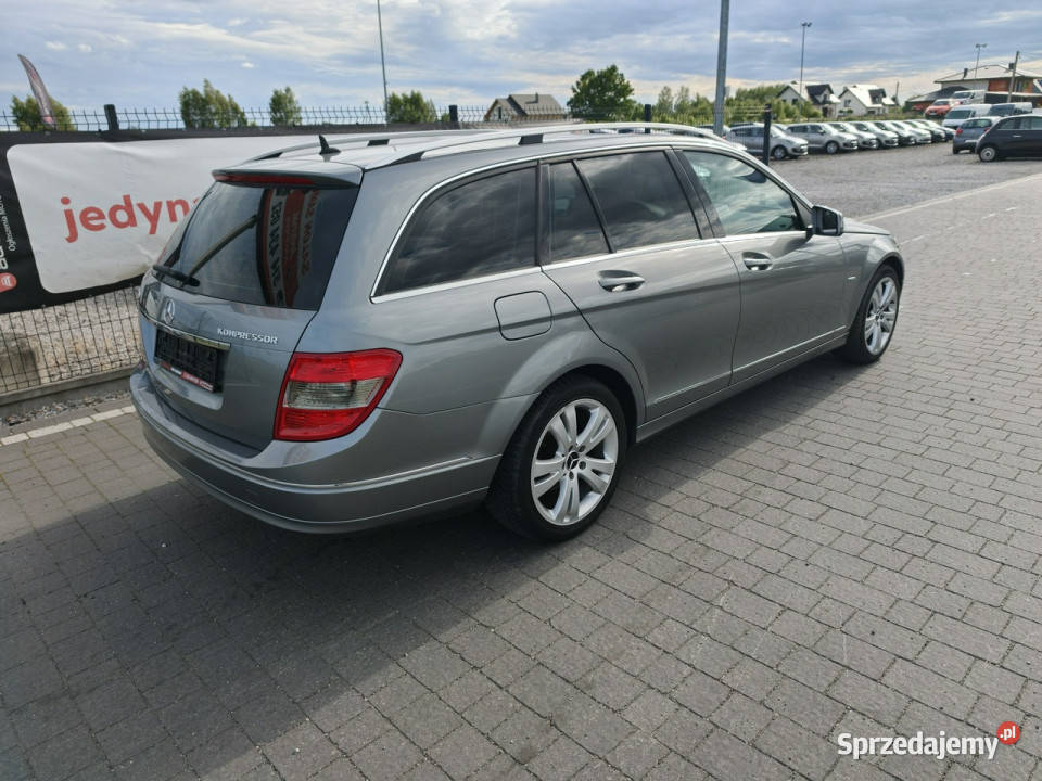 Mercedes C 180 W204 20072014 szary Lipówki