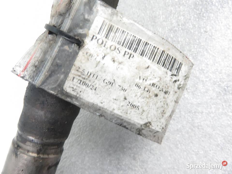 PÓŁOŚ PRAWA PRZEDNIA OPEL VIVARO A 25 DTI