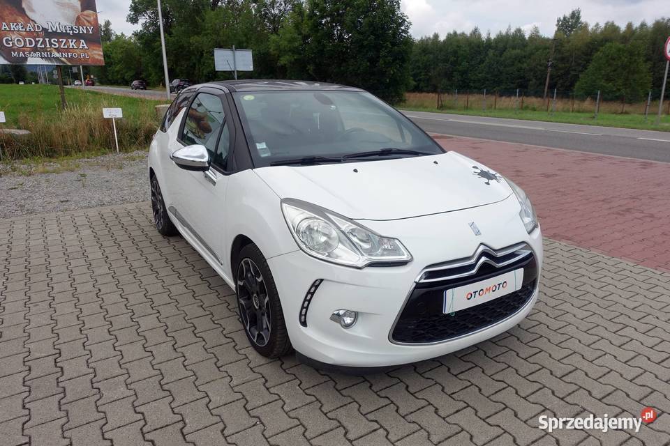 Citroen DS3 16eHDI 114 Klimatronik LEDY nawigacja Buczkowice