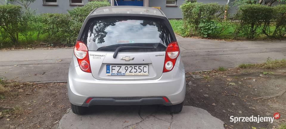 Chevrolet Spark 10 dolnośląskie Wrocław