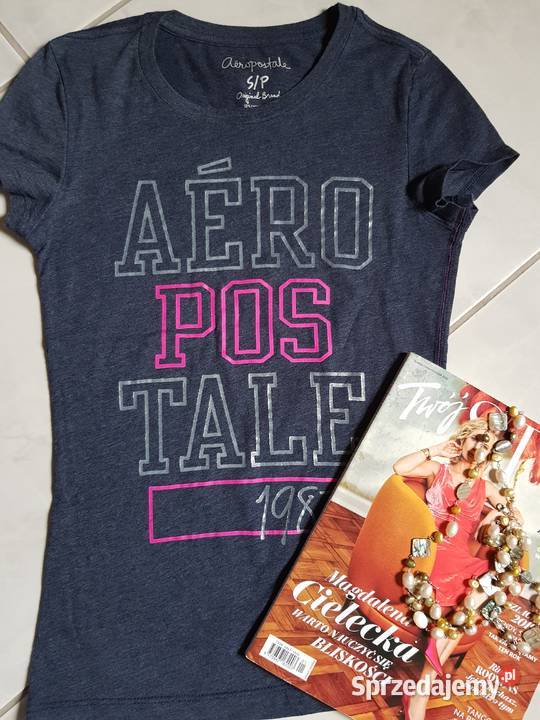 Aeropostale aero usa amerykańska koszulka bluzka Inny wzór Kielce