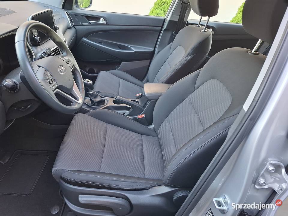 Hyundai Tucson 2020 światła LED świętokrzyskie Morawica