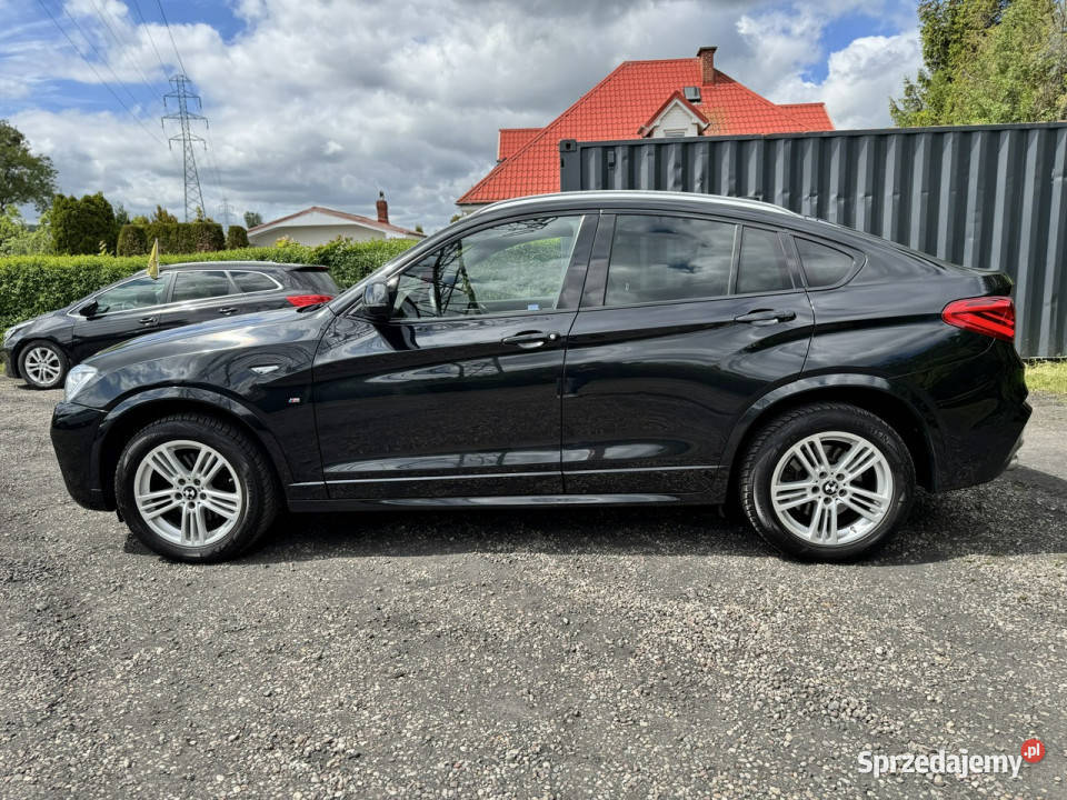 BMW X4 BMW X4 xDrive MPakiet Polski salon E89 Reda