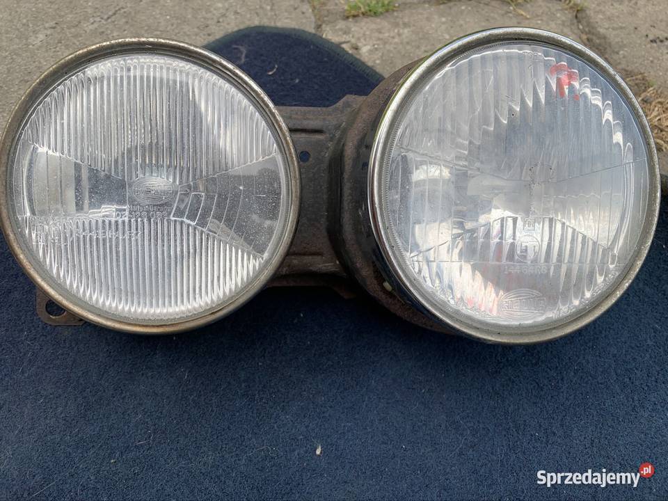Komplet lamp BMW e24 628 Europa Mszana