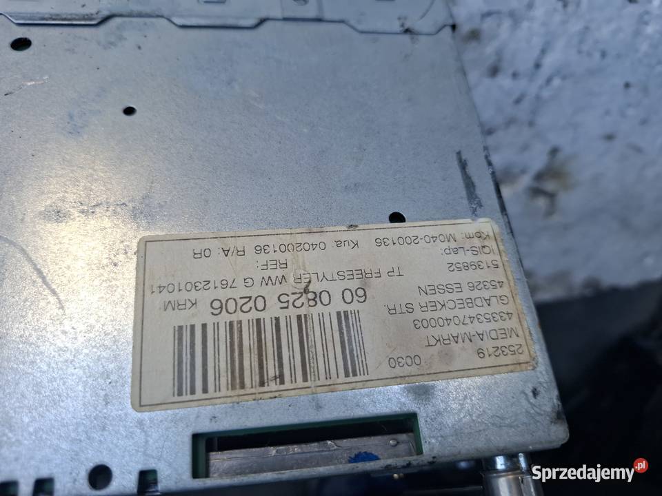 Radio Odtwarzacz MP3 Blaupunkt sprzedam