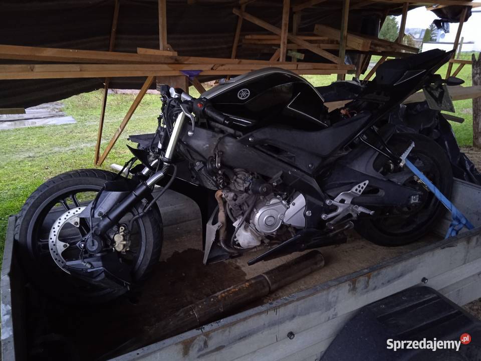 Yamaha yzf r125 r2008 śląskie Pisarzowice sprzedam