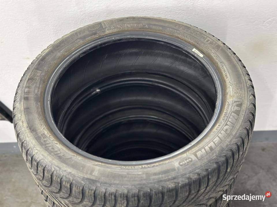 Opony Zimowe 205 50 17 Michelin Alipin komplet 17cale