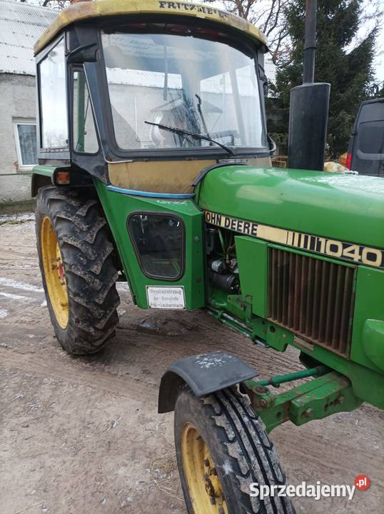 Ciągnik John Deere 1040 1983r łódzkie Kozanki Wielkie