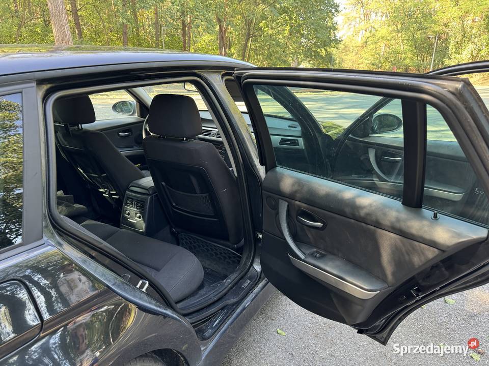BMW e91 320d M47 2006 r polski salon centralny zamek Seria 3 Połaniec