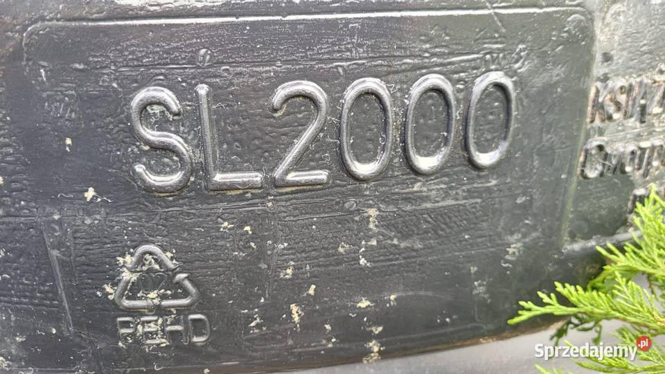Zbiornik oczyszczalnia 4 osób Sotralenz Epurbloc Dąbrówka Nowa