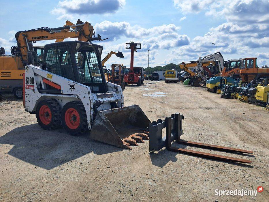 Miniładowarka BOBCAT S100 14r 19t S130 GEHL 4240 Sułów