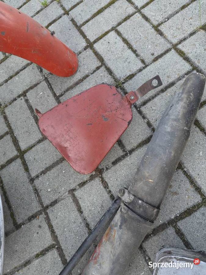 MZ ES 125 G rama koła siedzenie Janów Lubelski