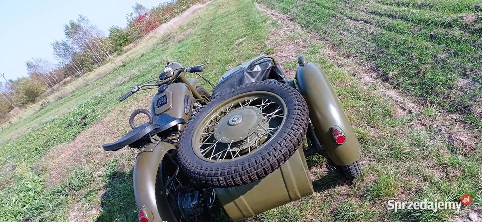 Sprzedam K 750 zielony Tarnobrzeg sprzedam