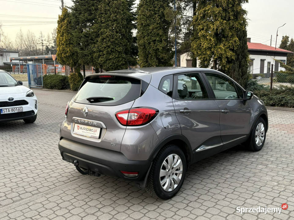 Renault Captur Jasny Środek Niski Przebieg grafitowy Tarnowskie Góry sprzedam