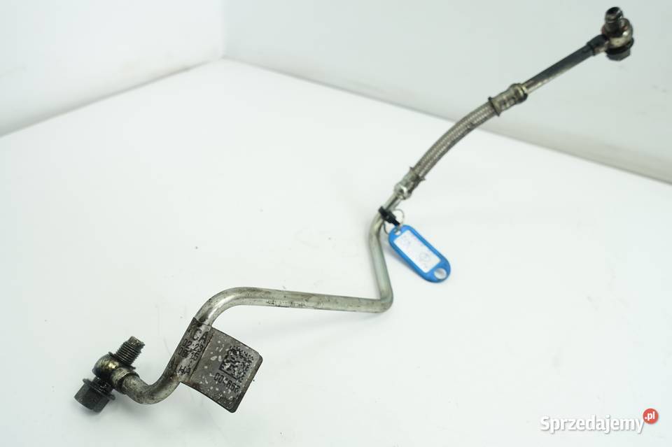 Jaguar XE 20 D RURKA SMAROWANIA TURBO przewód Rudka