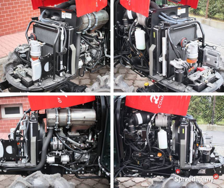 Zetor COMPAX CL 40 T395 NOWY pełne wyposażenie Pszczyna