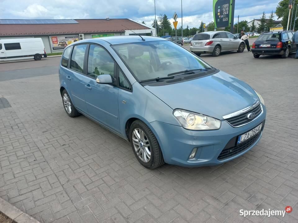 Ford C GhiaKlimaTronikNavi 2008 Zamość
