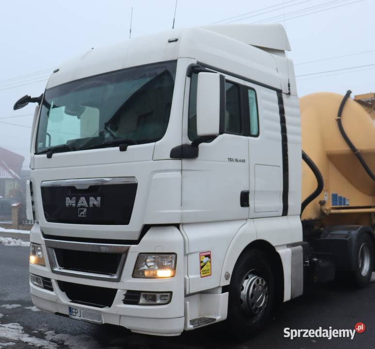 Ciągnik siodłowy Man TGX 18440 4x2 BLS kompresor nie Działoszyn