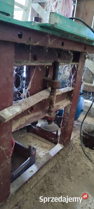 Pilarko frezarka dolnowrzecionowa