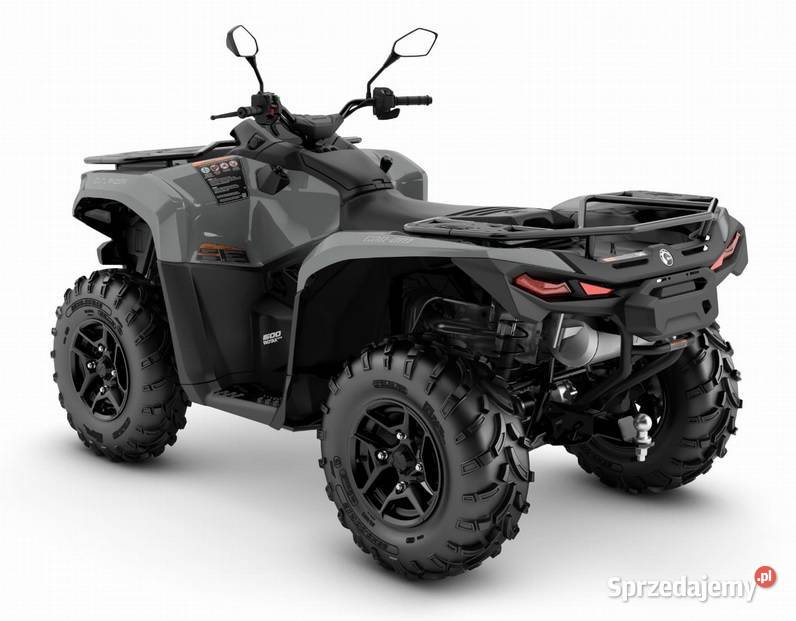 CanAm Outlander DPS T ABS 500 2026 1BTC quad atv benzyna