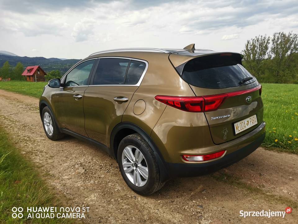 Kia Sportage 4 IV lifting Busines navi kamera 132KM śląskie Węgierska Górka