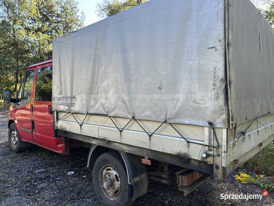 Ford transit brygadówka doka Katowice
