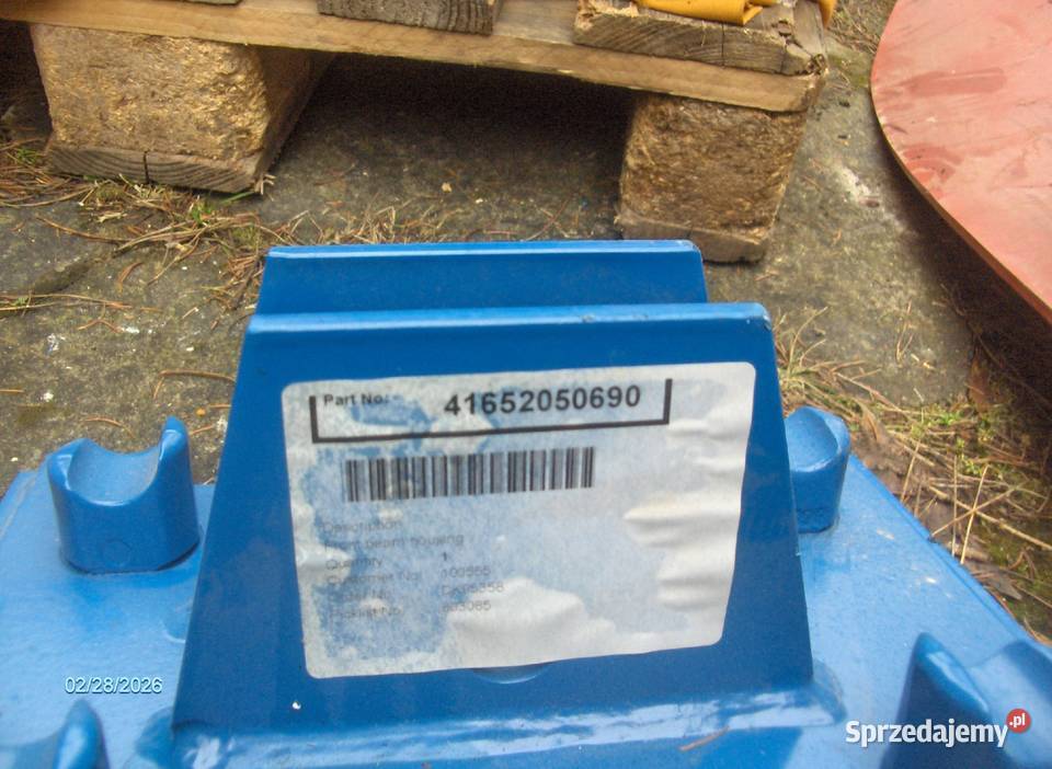 Obudowa belki przedniej overum 41652050690 Jawiszowice