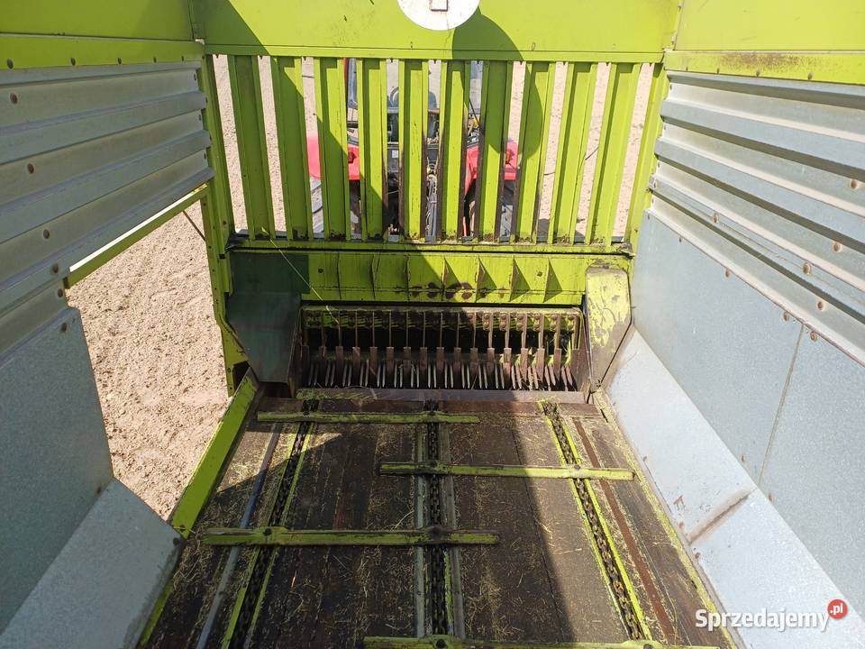 Przyczepa samozbierająca claas kujawsko-pomorskie Kęsowo