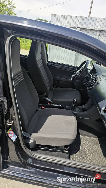 Miejskie autko Volkswagen up 10 high