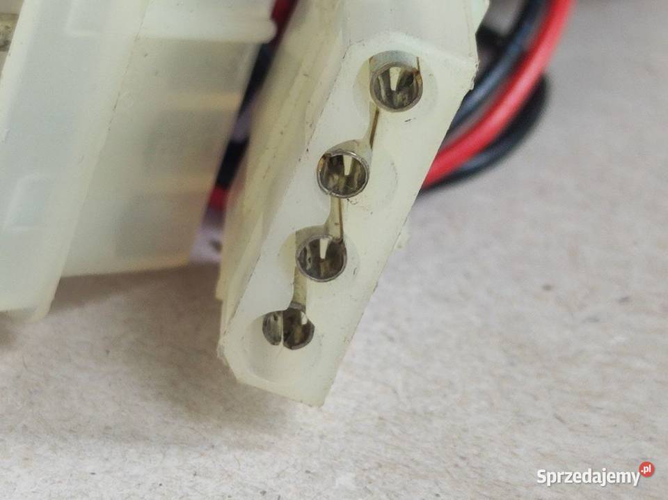 wtyczka kostka pin Molex adapter przejściówka Kielce
