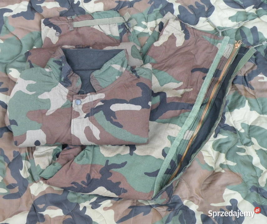 Mundur ochronny NBC mopp suit woodland MEDIUM Wrocław sprzedam