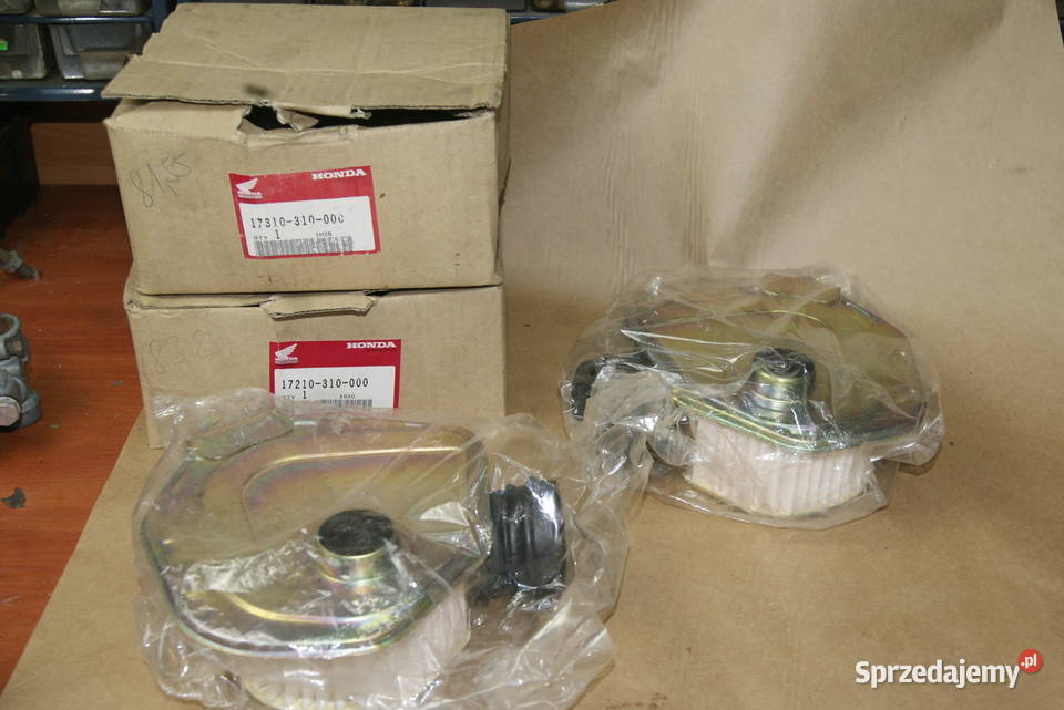 HONDA SL 350 FILTR POWIETRZA PRAWA I LEWA STRONA Rybnik