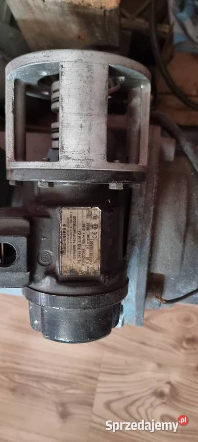 Generator prądu stałego 230V DC silnik z śląskie Mazańcowice