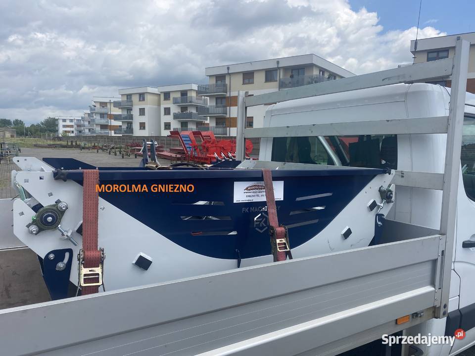 HIT Rozwijarka balotów ścielarka bel siana słomy warmińsko-mazurskie Olsztyn