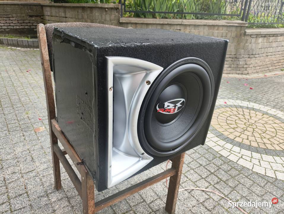 Skrzynia bassowa basowa tuba subwoofer Rockford Niegowonice sprzedam
