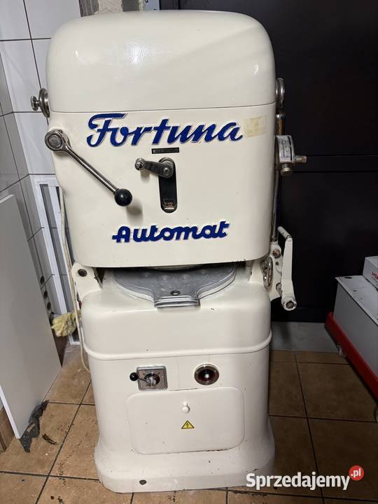 Dzielarka do bułek Fortuna 3 automat