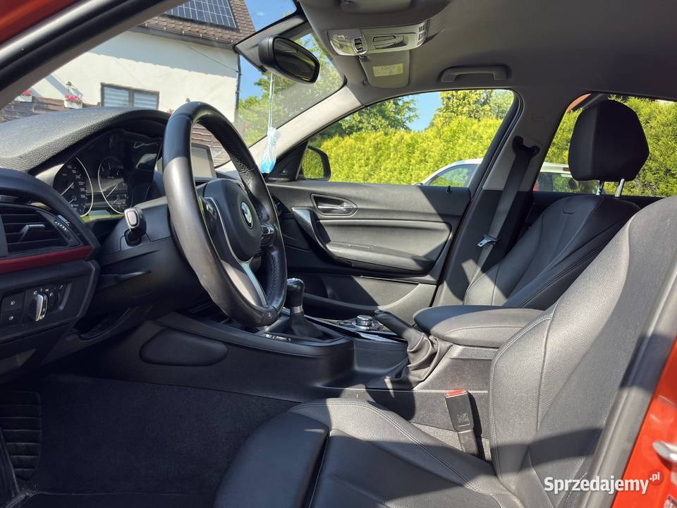BMW 120d F20 Sport Line 190 Manual Harman Kardon nieuszkodzony Olkusz sprzedam