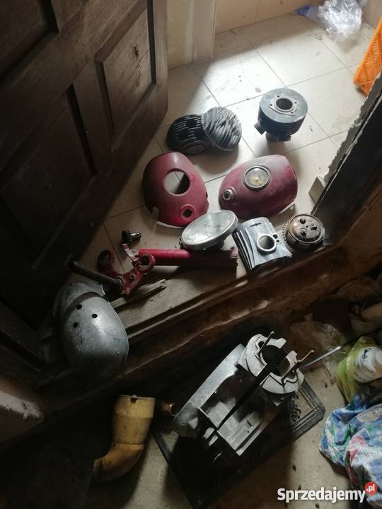 Części Jawa 250 175 lubelskie Janów Lubelski